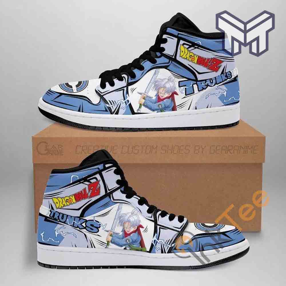 JWFancy Dragon Ball Z AJ1 High Sneakers Shoes For Men And Women