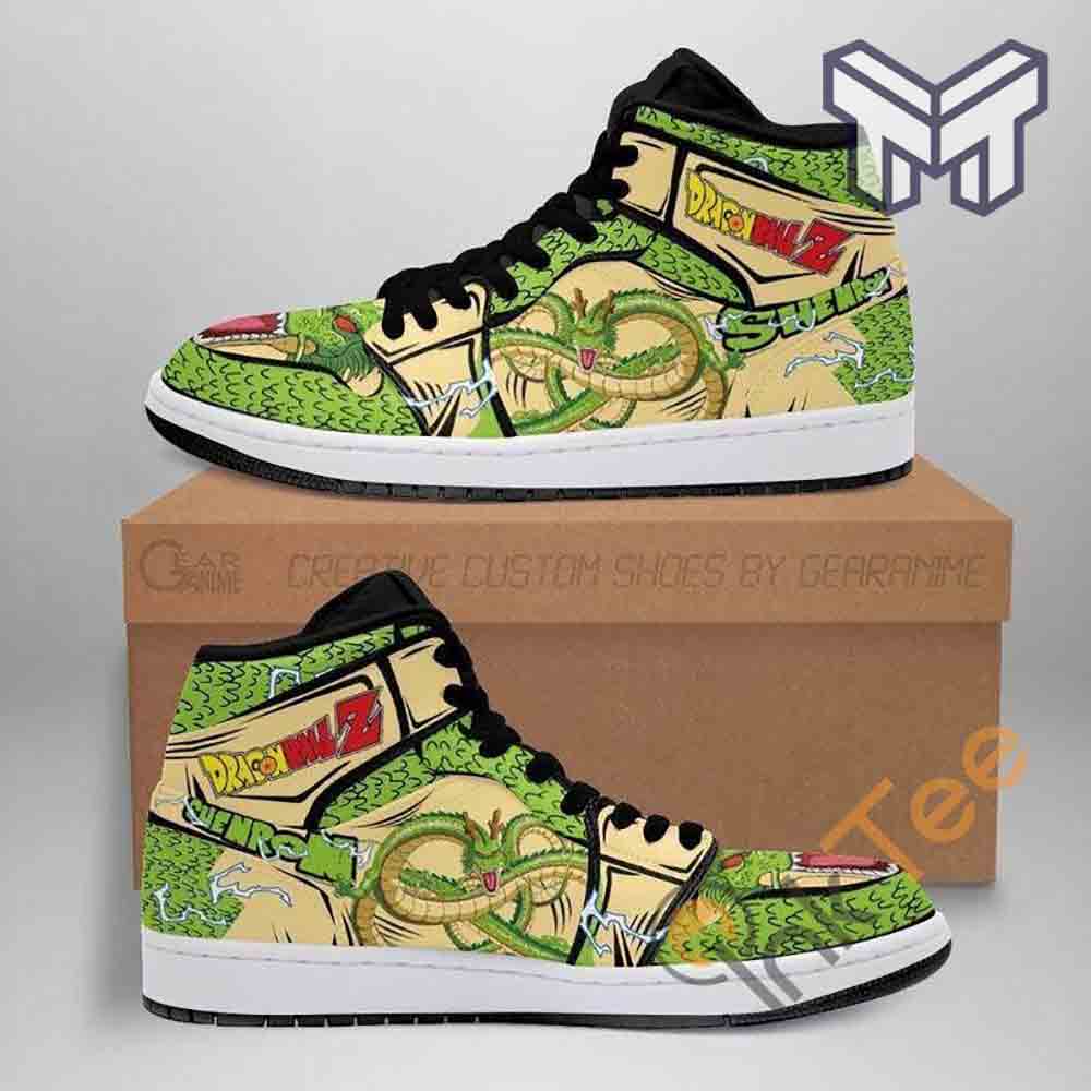 JWFancy Dragon Ball Z AJ1 High Sneakers Shoes For Men And Women