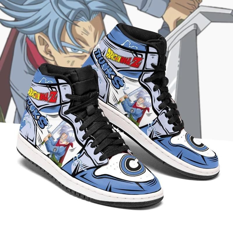JWFancy Dragon Ball Z AJ1 High Sneakers Shoes For Men And Women