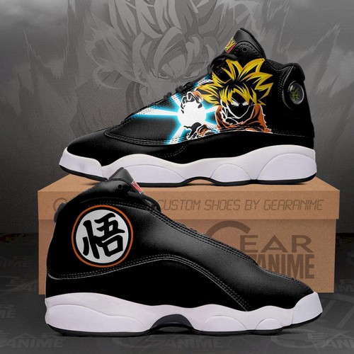 JWFancy Dragon Ball Z AJ13 Sneakers Shoes For Men And Women