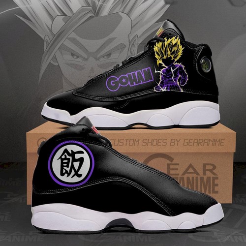 JWFancy Dragon Ball Z AJ13 Sneakers Shoes For Men And Women