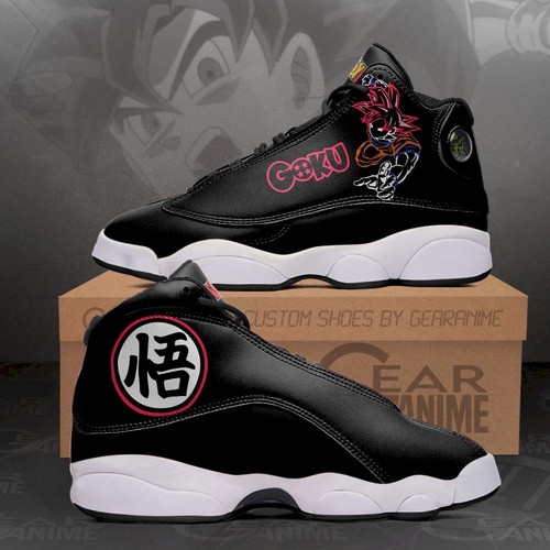 JWFancy Dragon Ball Z AJ13 Sneakers Shoes For Men And Women