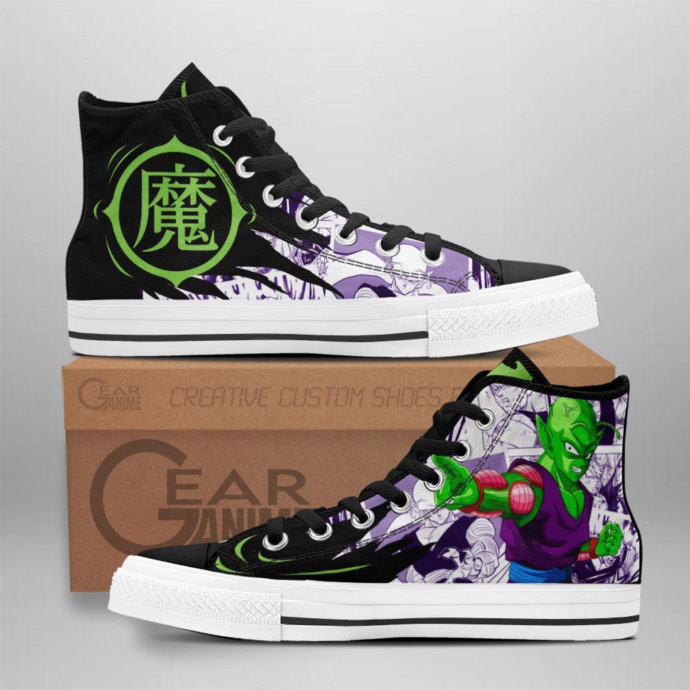 JWFancy Dragone ball High Top Canvas Sneakers Shoes For Men And Women