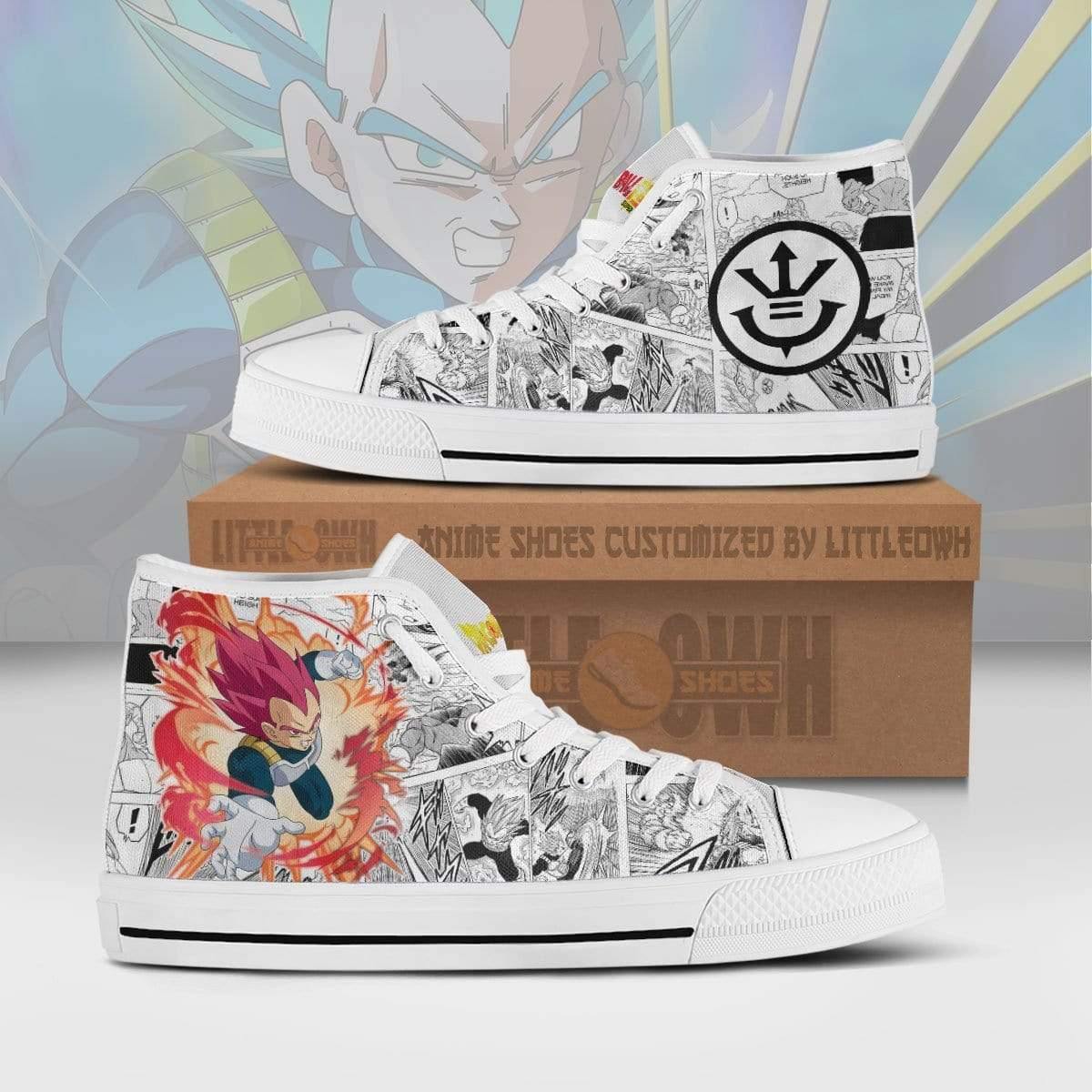 JWFancy Dragone ball High Top Canvas Sneakers Shoes For Men And Women
