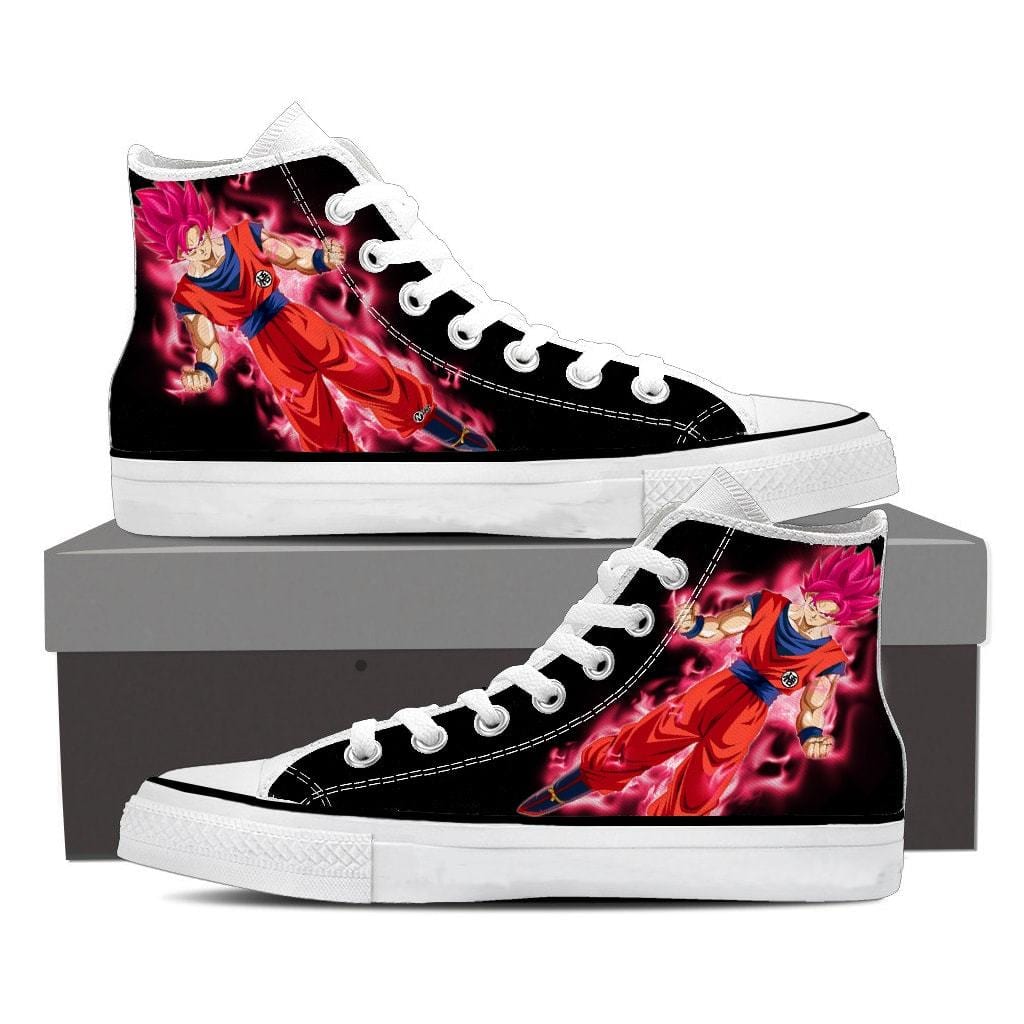 JWFancy Dragone ball High Top Canvas Sneakers Shoes For Men And Women