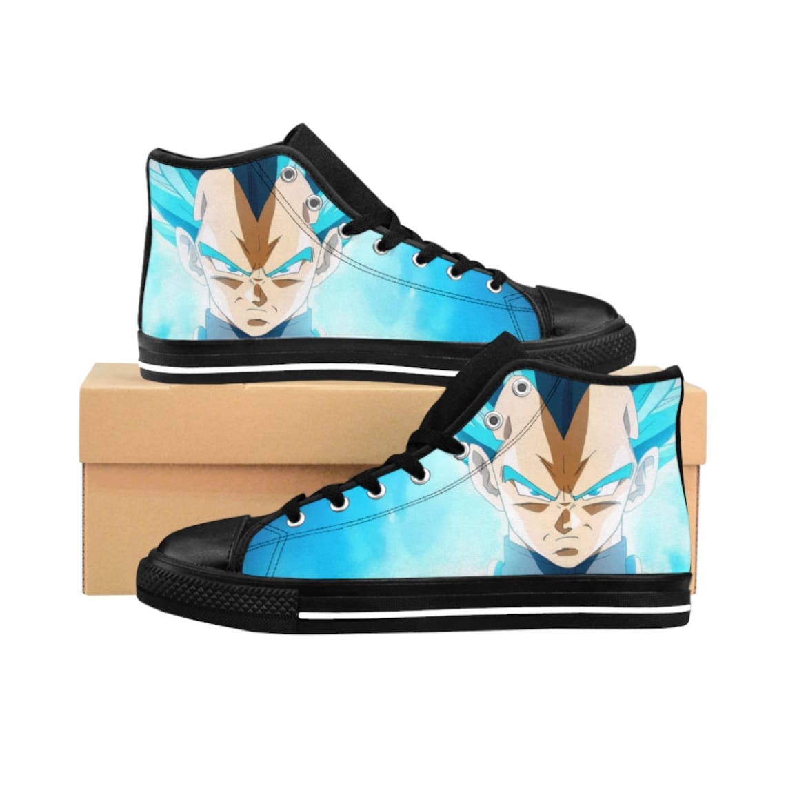 JWFancy Dragone ball High Top Canvas Sneakers Shoes For Men And Women