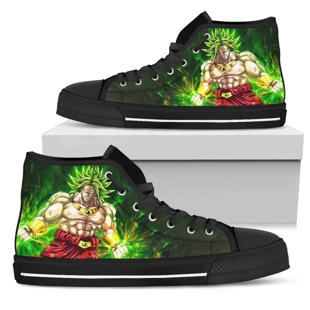 JWFancy Dragone ball High Top Canvas Sneakers Shoes For Men And Women