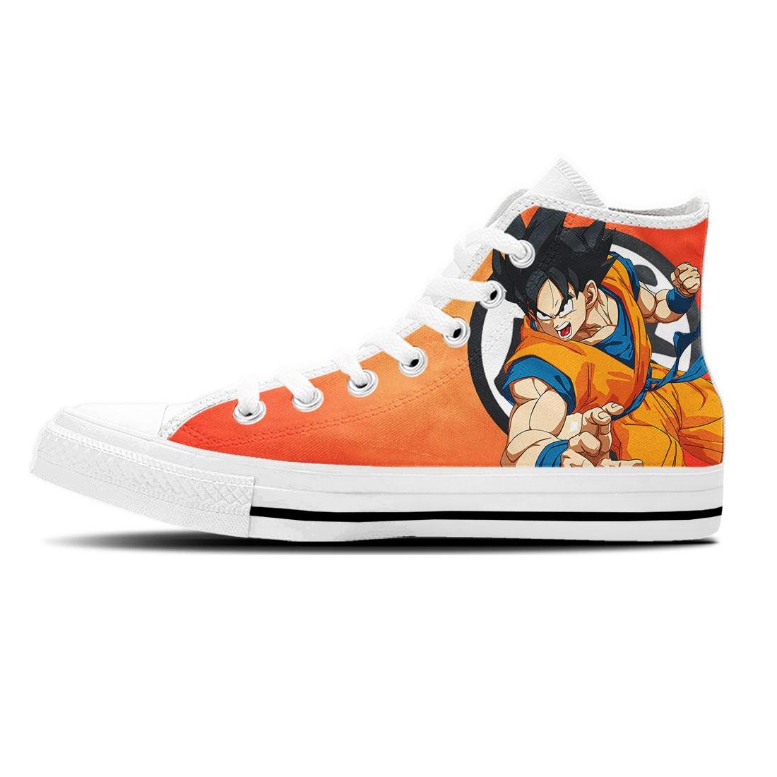 JWFancy Dragone ball High Top Canvas Sneakers Shoes For Men And Women