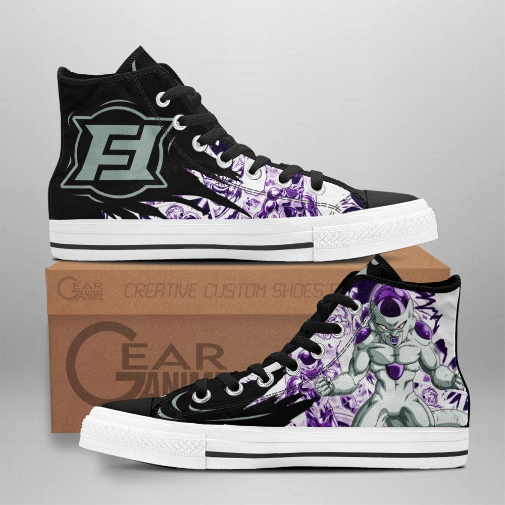 JWFancy Dragone ball High Top Canvas Sneakers Shoes For Men And Women