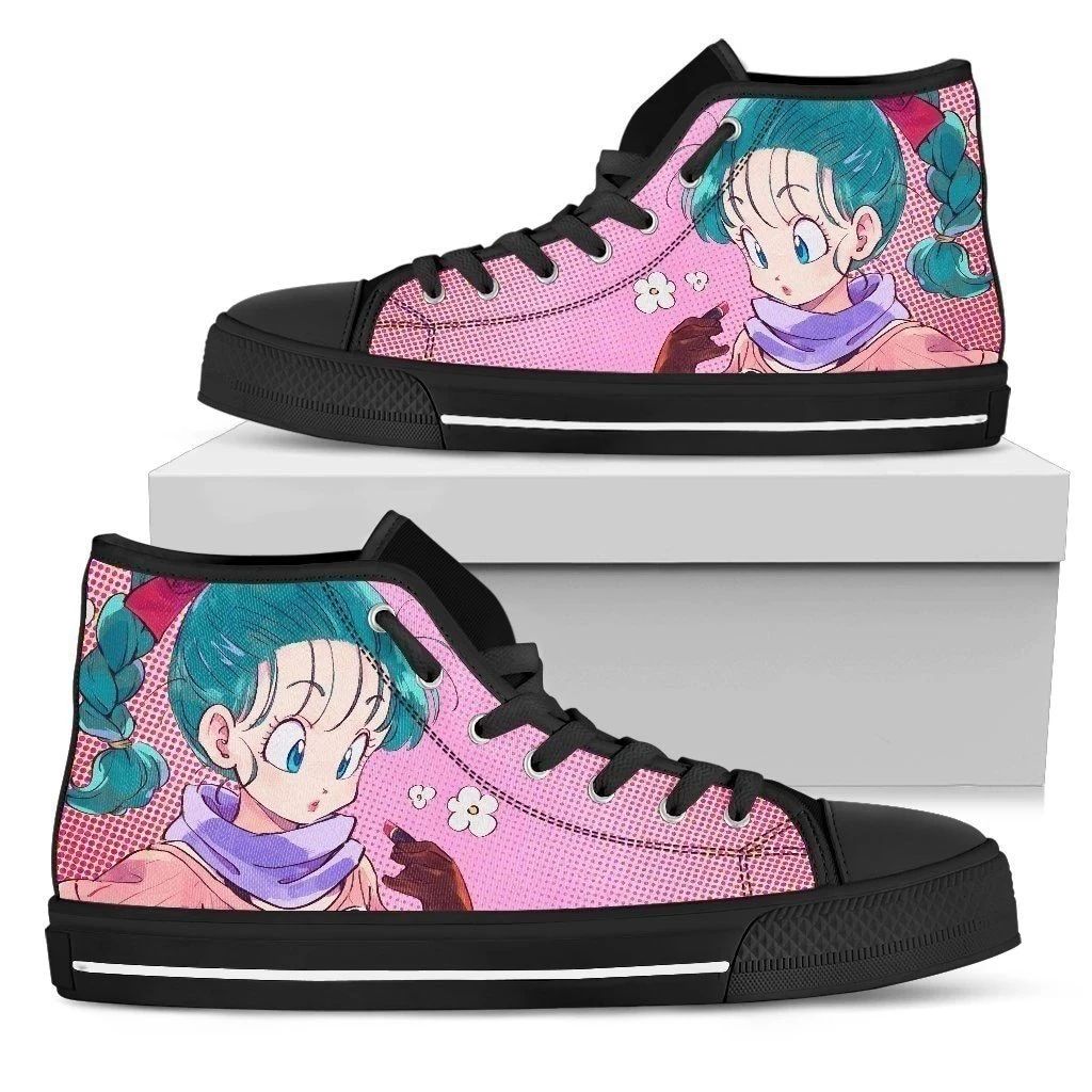 JWFancy Dragone ball High Top Canvas Sneakers Shoes For Men And Women