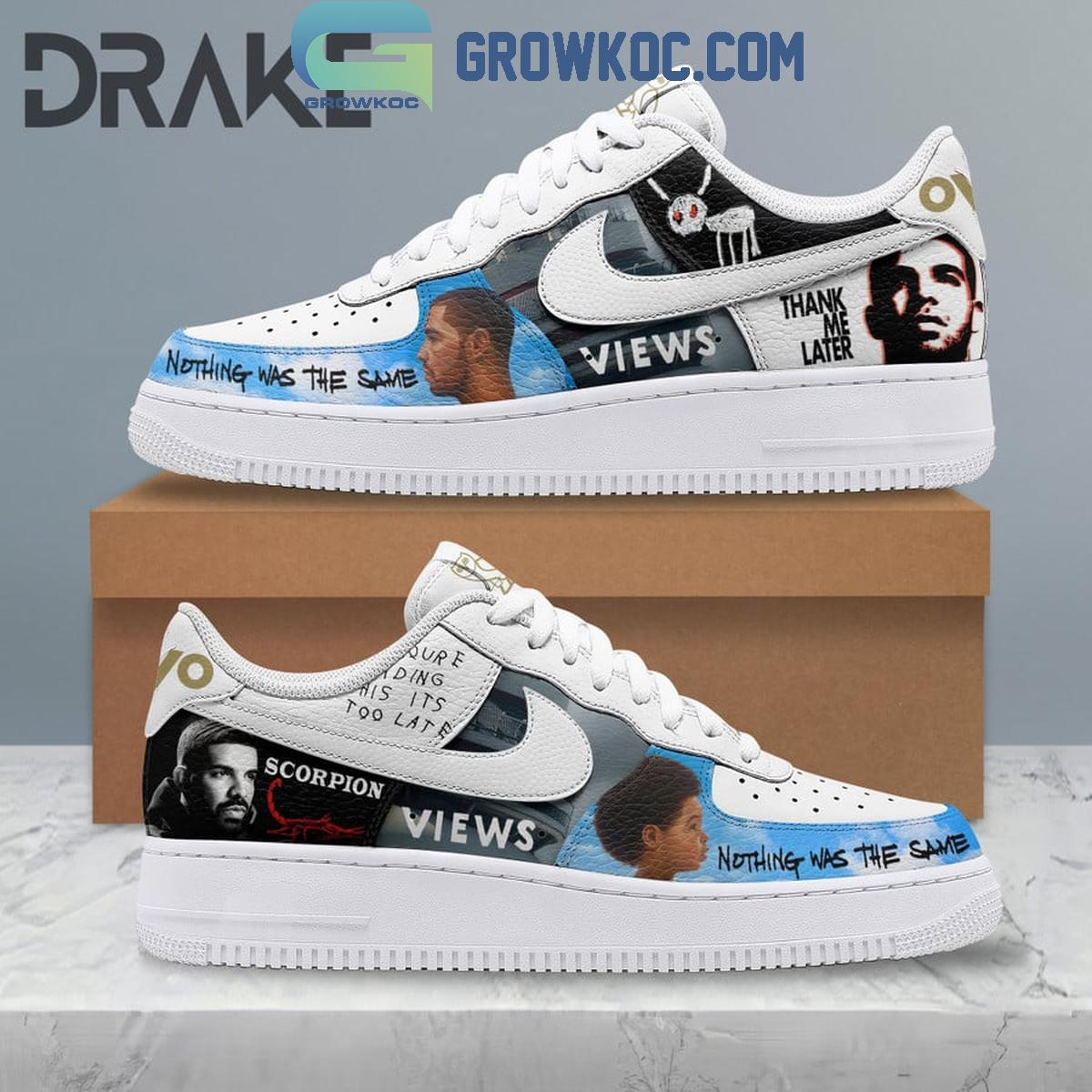 JWFancy Drake Air Low-Top Sneakers Shoes For Men And Women