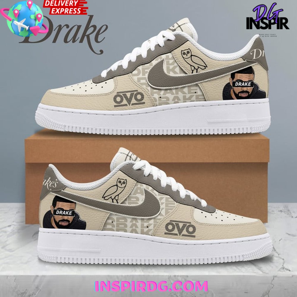 JWFancy Drake Air Low-Top Sneakers Shoes For Men And Women