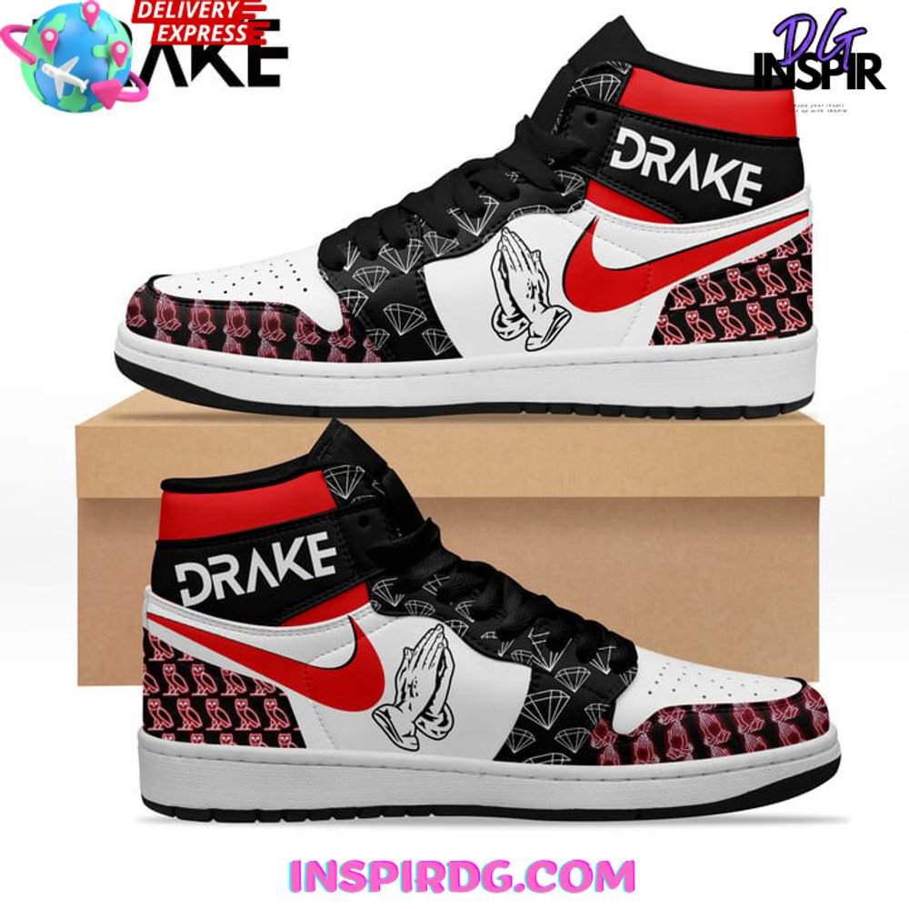 JWFancy Drake AJ1 High Sneakers Shoes For Men And Women