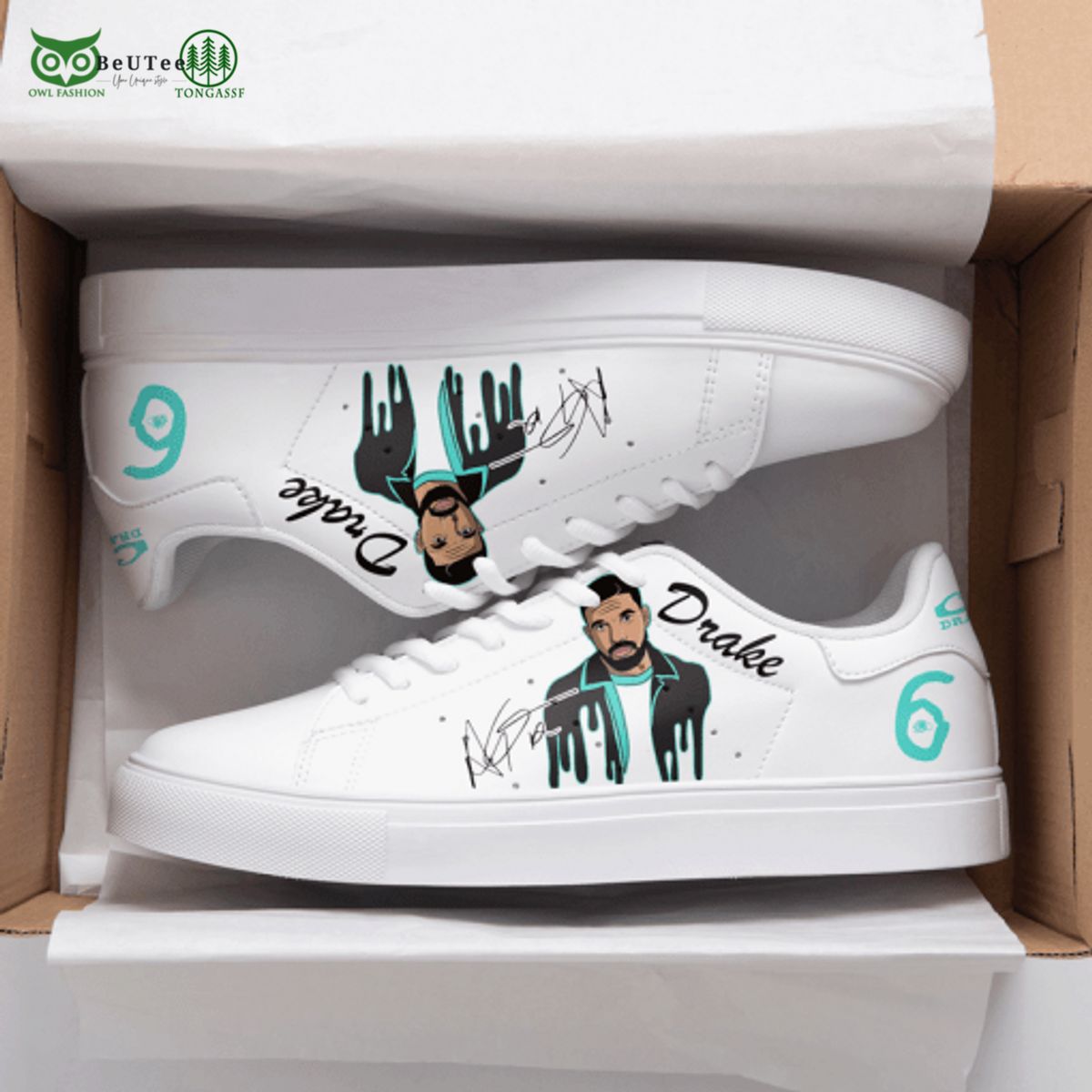 JWFancy Drake Skate Stan Shoes Sneakes For Men And Women