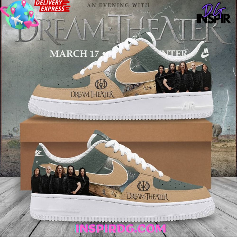 JWFancy Dream Theater Air Low-Top Sneakers Shoes For Men And Women
