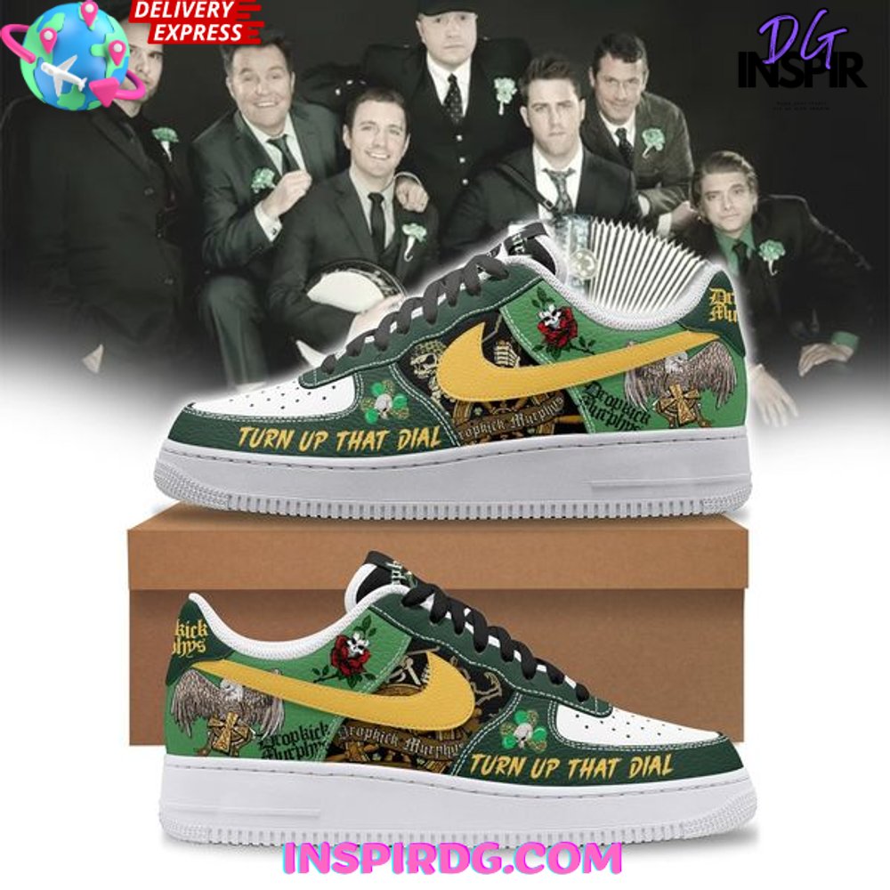 JWFancy Dropkick Murphys Air Low-Top Sneakers Shoes For Men And Women