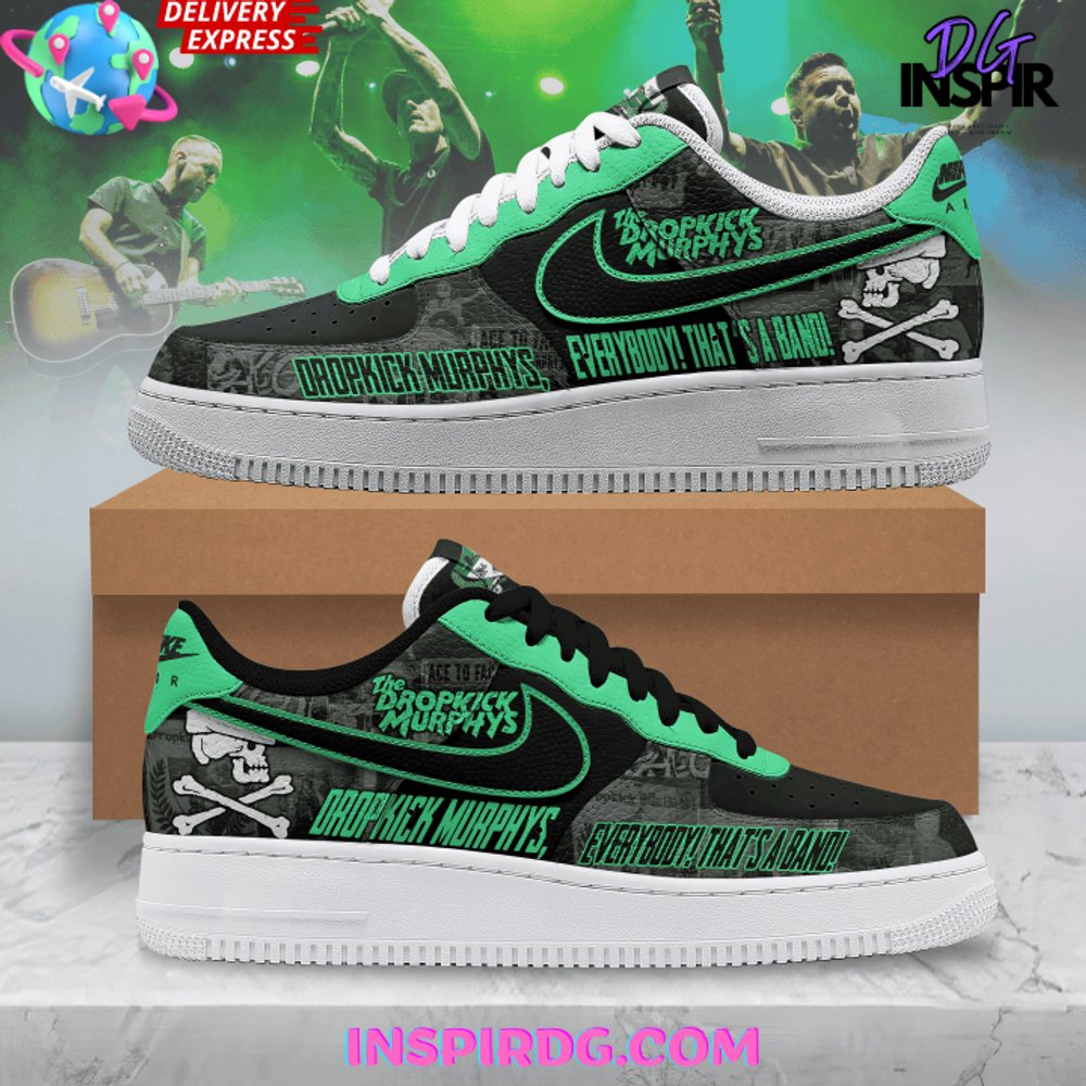 JWFancy Dropkick Murphys Air Low-Top Sneakers Shoes For Men And Women
