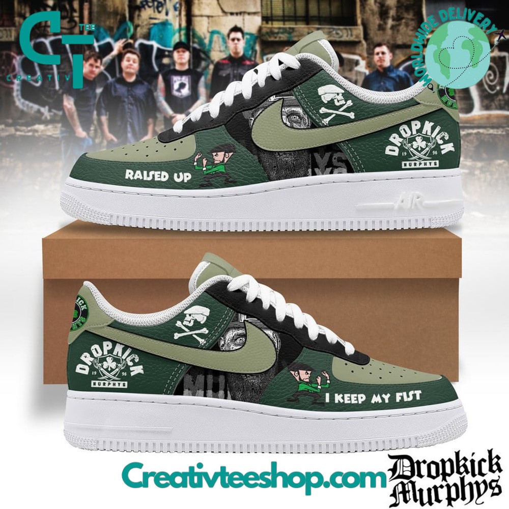 JWFancy Dropkick Murphys Air Low-Top Sneakers Shoes For Men And Women