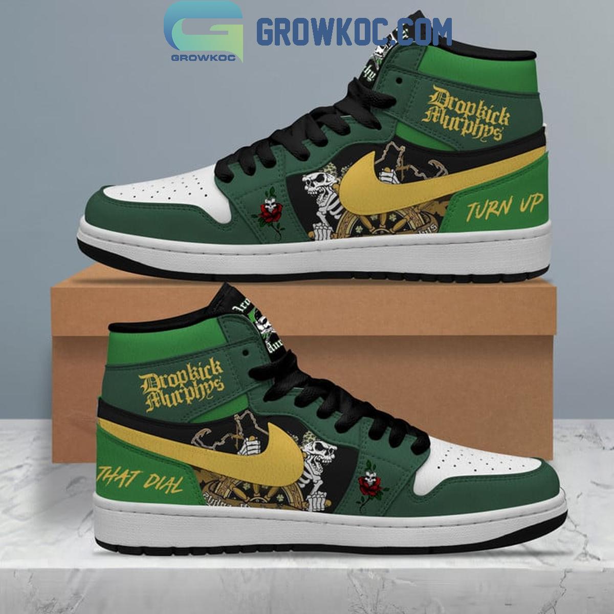 JWFancy Dropkick Murphys AJ1 High Sneakers Shoes For Men And Women