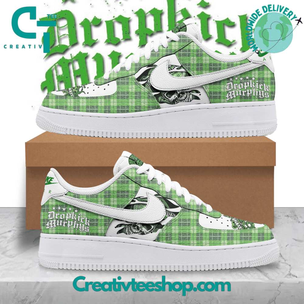 JWFancy Dropkick Murphys Band Air Low-Top Sneakers Shoes For Men And Women