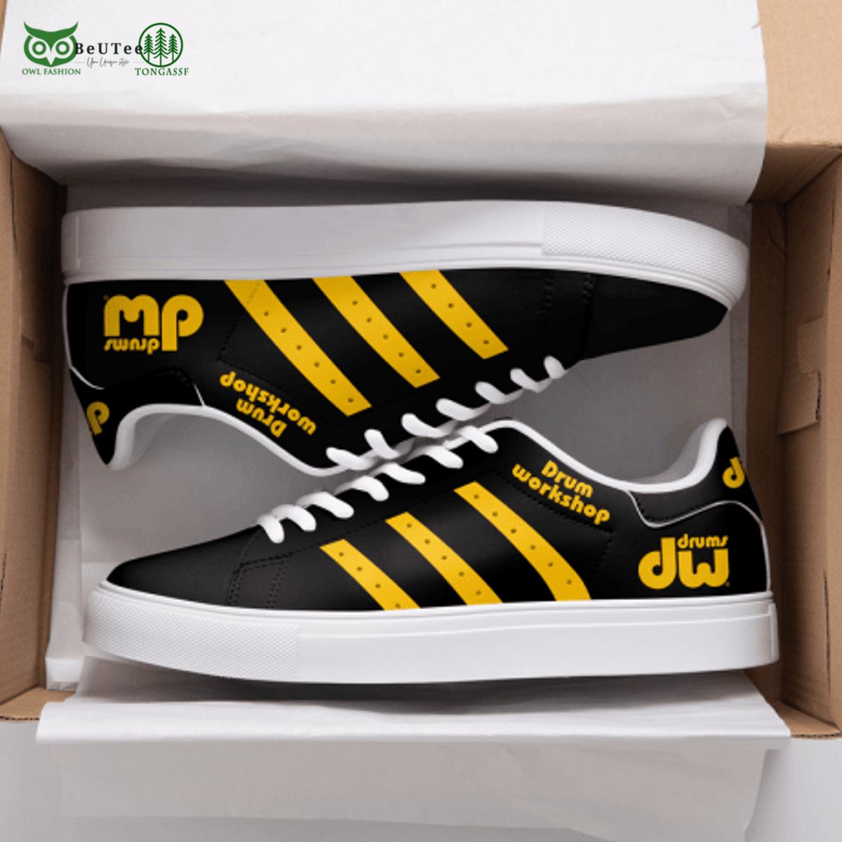 JWFancy Drum Workshop Skate Stan Shoes Sneakes For Men And Women