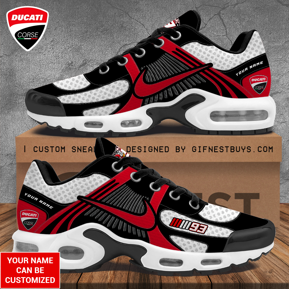 JWFancy Ducati Lenovo Team x Marc Marquez TN Shoes Sneakers For Men And Women