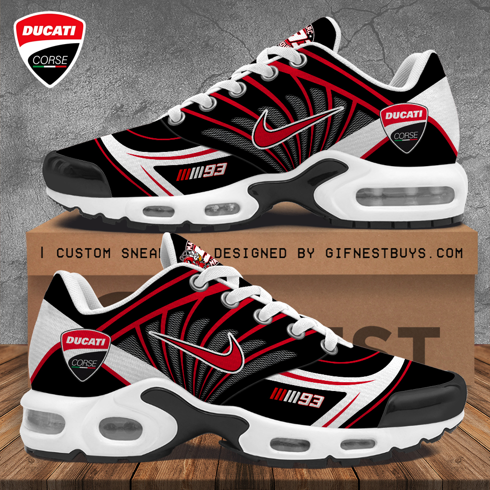 JWFancy Ducati Lenovo Team x Marc Marquez TN Shoes Sneakers For Men And Women