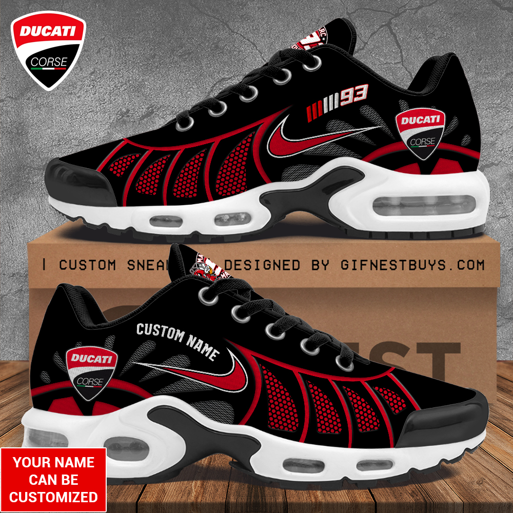 JWFancy Ducati Lenovo Team x Marc Marquez TN Shoes Sneakers For Men And Women