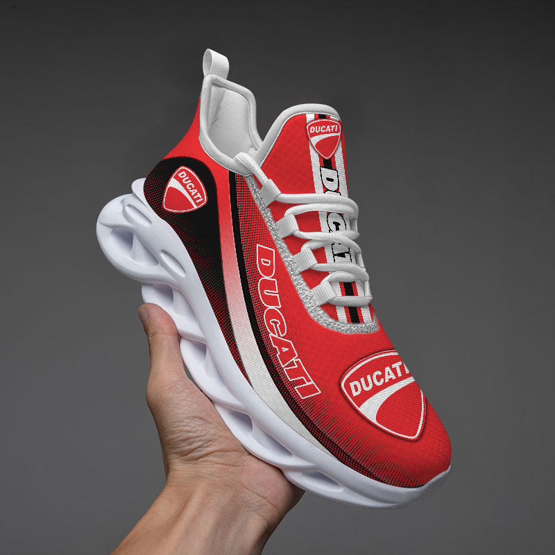 JWFancy Ducati Max Soul Shoes Sneakers For Men And Women