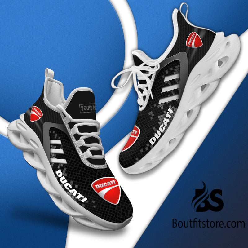 JWFancy Ducati Max Soul Shoes Sneakers For Men And Women
