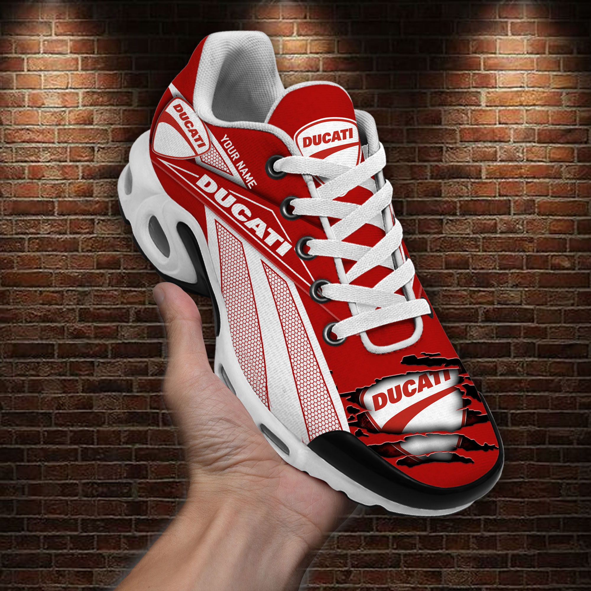 JWFancy Ducatti TN Shoes Sneakers For Men And Women