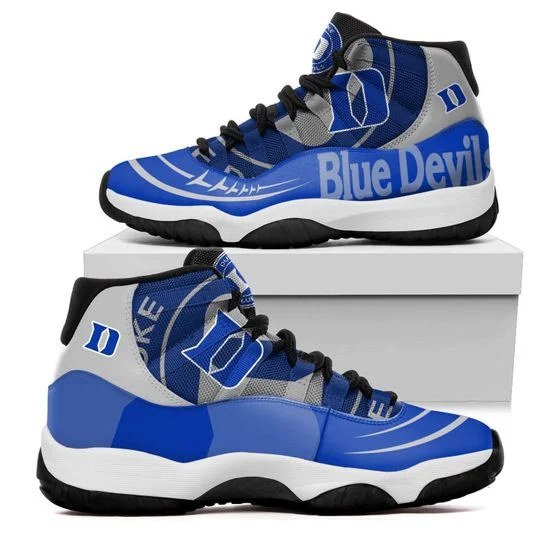 JWFancy Duke Blue Devils AJ13 Sneakers Shoes For Men And Women