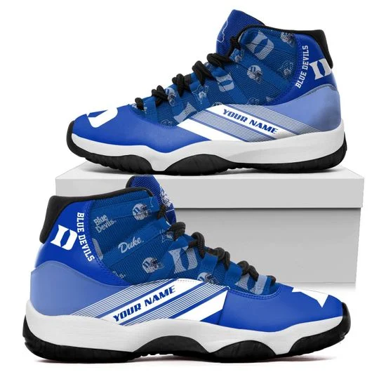 JWFancy Duke Blue Devils AJ13 Sneakers Shoes For Men And Women