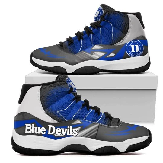 JWFancy Duke Blue Devils AJ13 Sneakers Shoes For Men And Women