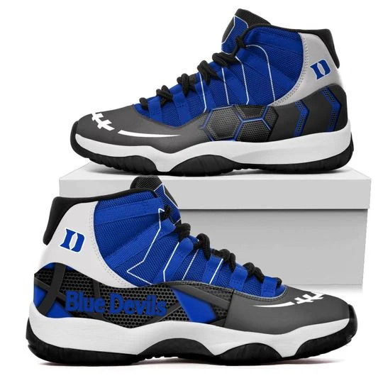 JWFancy Duke Blue Devils AJ13 Sneakers Shoes For Men And Women