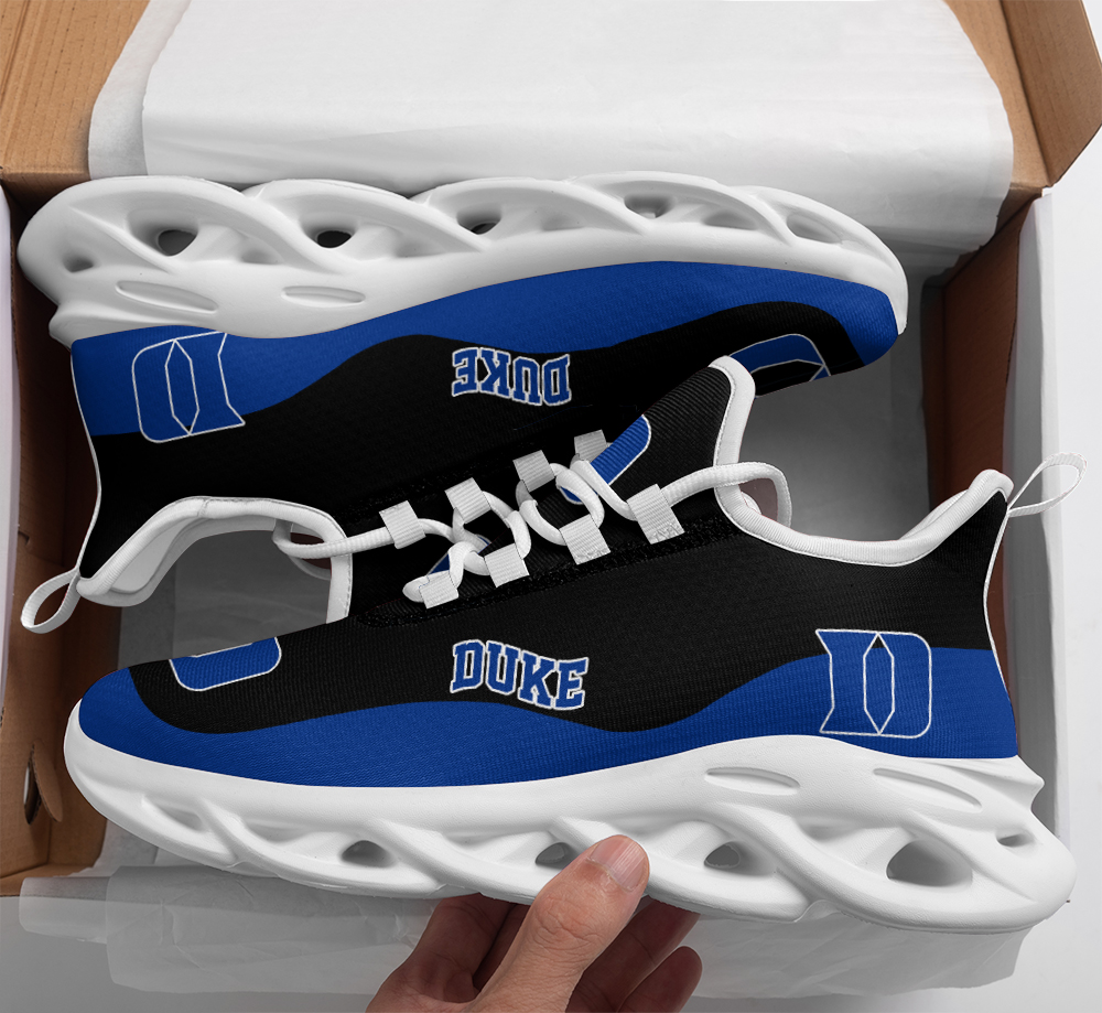 JWFancy Duke Blue Devils Max Soul Shoes Sneakers For Men And Women