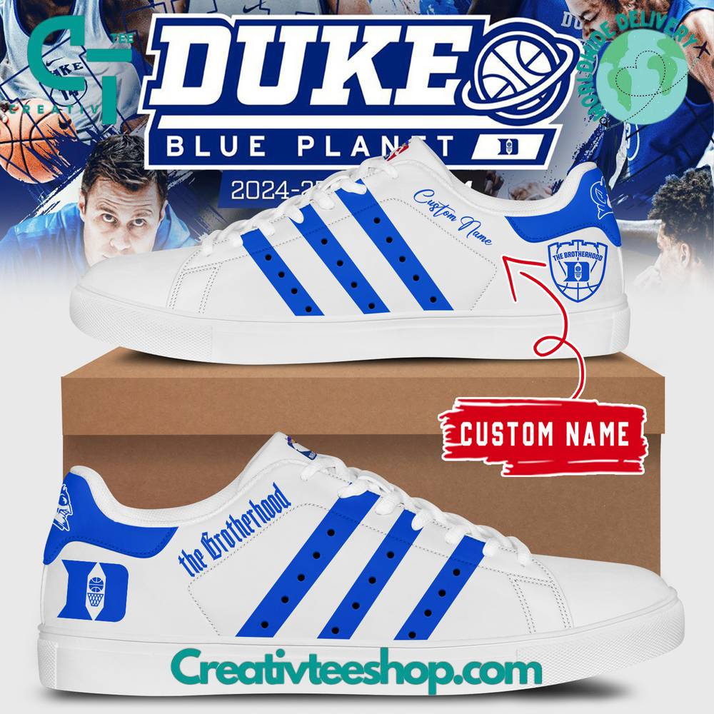 JWFancy Duke Blue Devils Skate Stan Shoes Sneakes For Men And Women