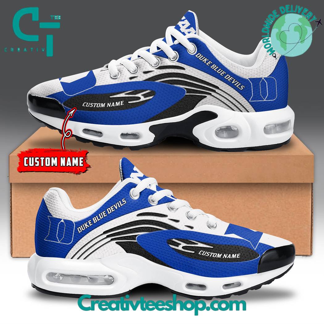 JWFancy Duke Blue Devils TN Shoes Sneakers For Men And Women
