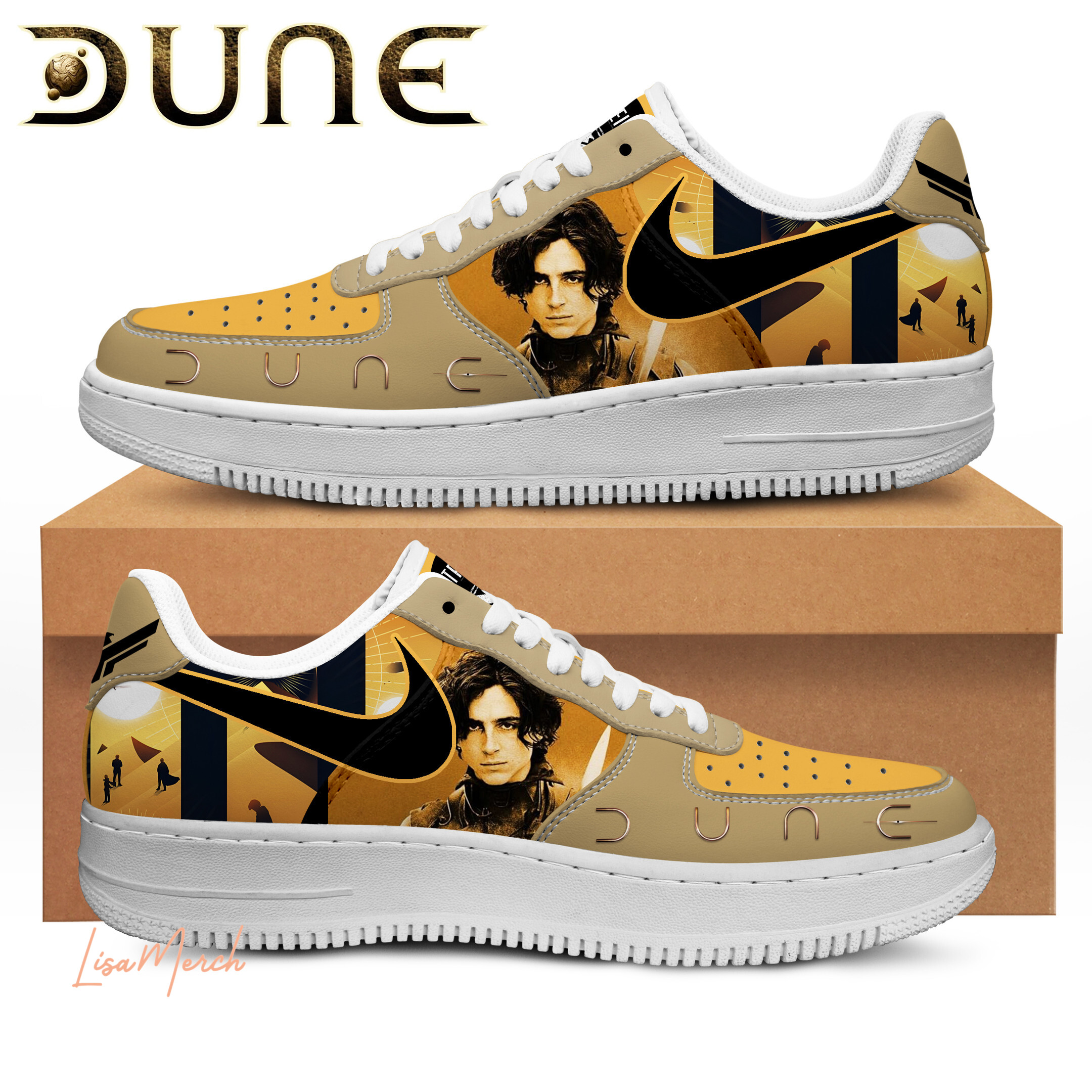 JWFancy Dune Air Low-Top Sneakers Shoes For Men And Women