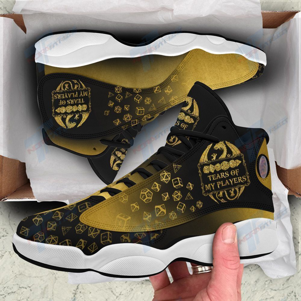 JWFancy Dungeon Dragon AJ13 Sneakers Shoes For Men And Women