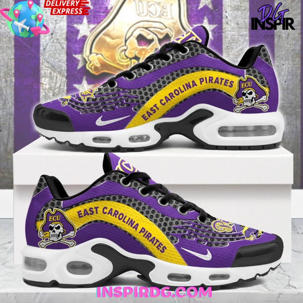 JWFancy East Carolina Pirates TN Shoes Sneakers For Men And Women