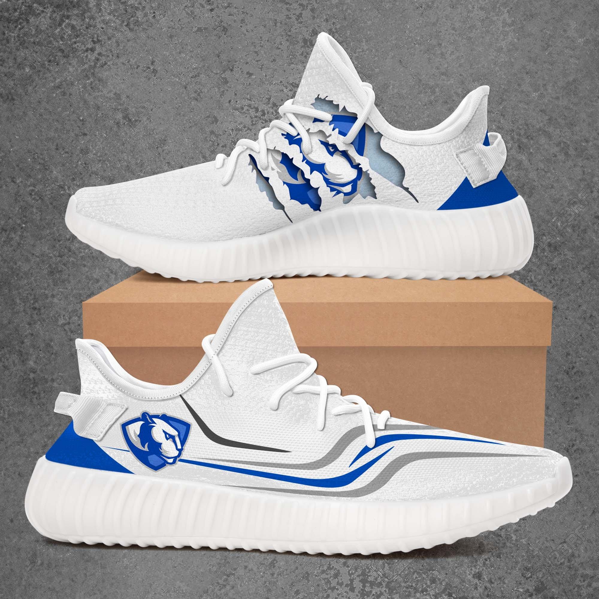JWFancy Eastern Illinois Panthers Yeezy Boost Shoes For Men And Women