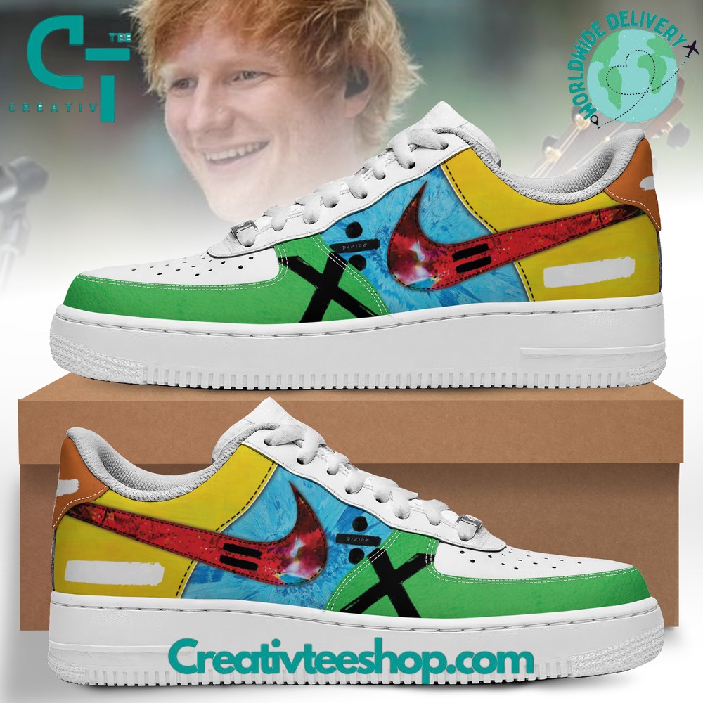 JWFancy Ed Sheeran Air Low-Top Sneakers Shoes For Men And Women