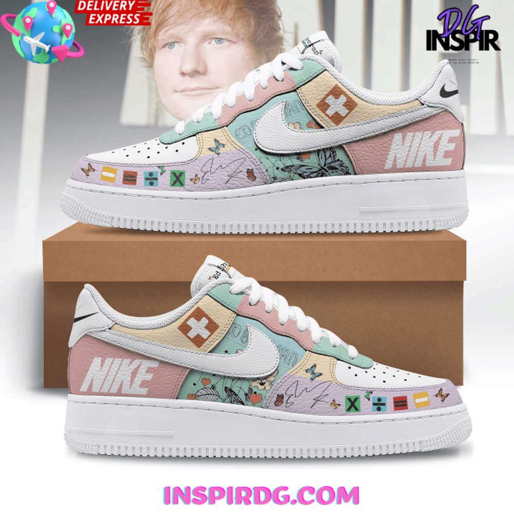 JWFancy Ed Sheeran Air Low-Top Sneakers Shoes For Men And Women