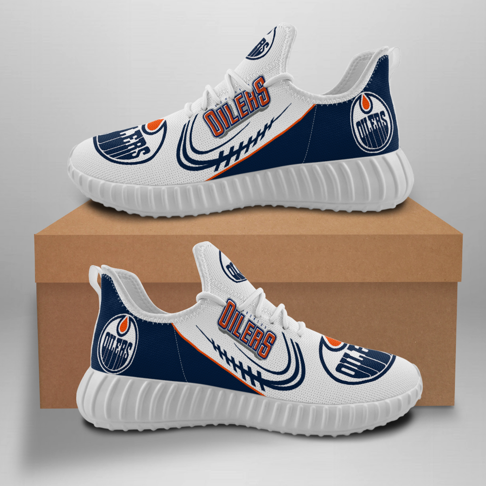 JWFancy Edmonton Oilers Reze Sneakers Shoes For Men And Women