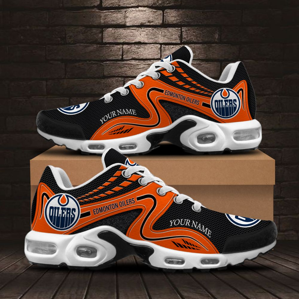 JWFancy Edmonton Oilers TN Shoes Sneakers For Men And Women