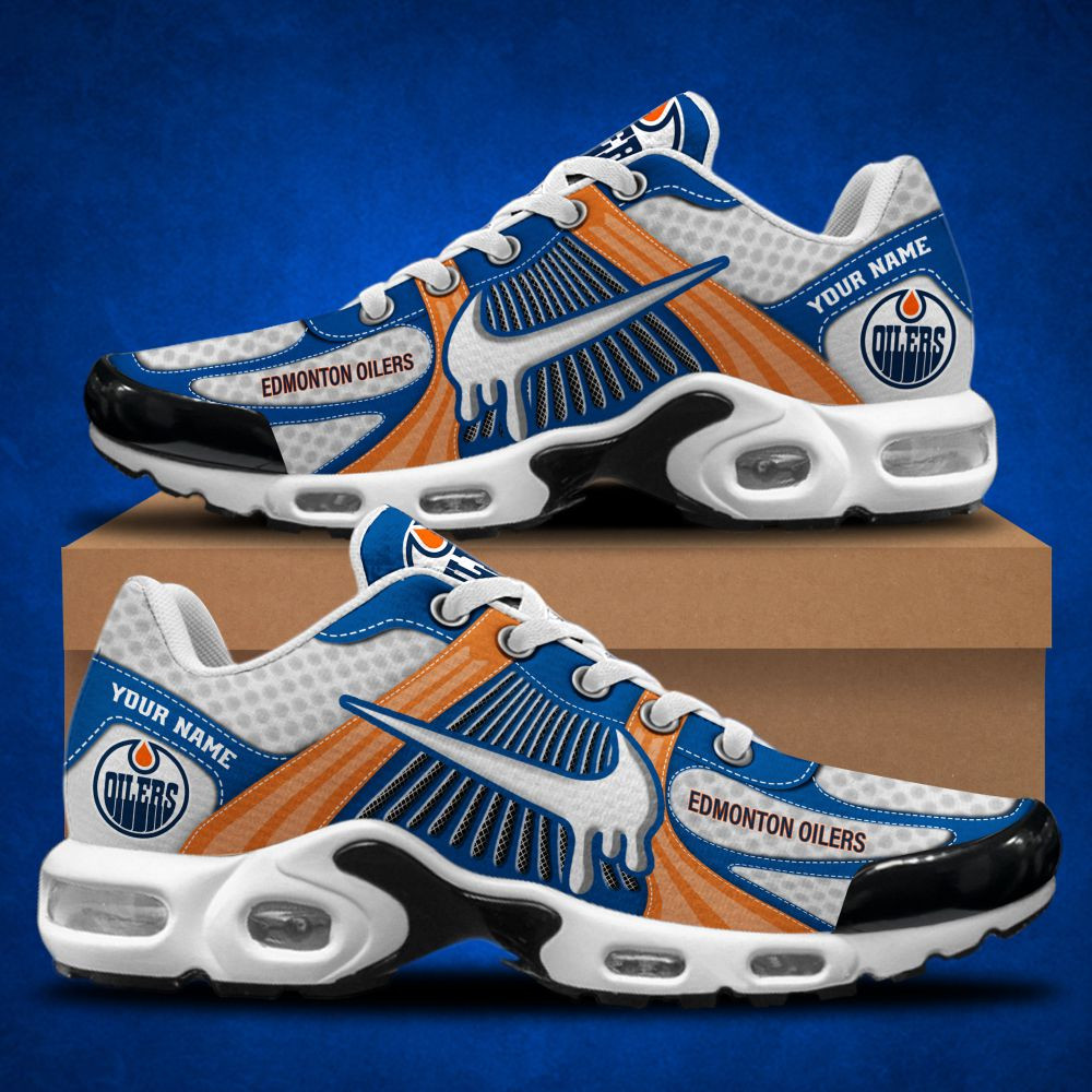 JWFancy Edmonton Oilers TN Shoes Sneakers For Men And Women