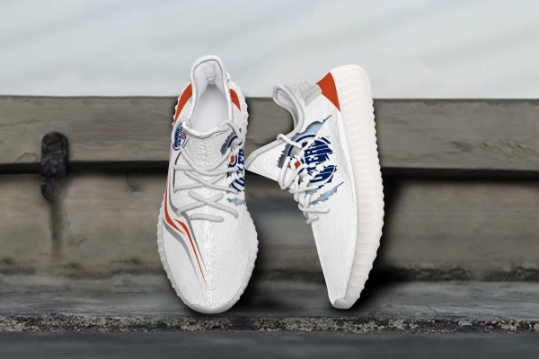 JWFancy Edmonton Oilers Yeezy Boost Shoes For Men And Women