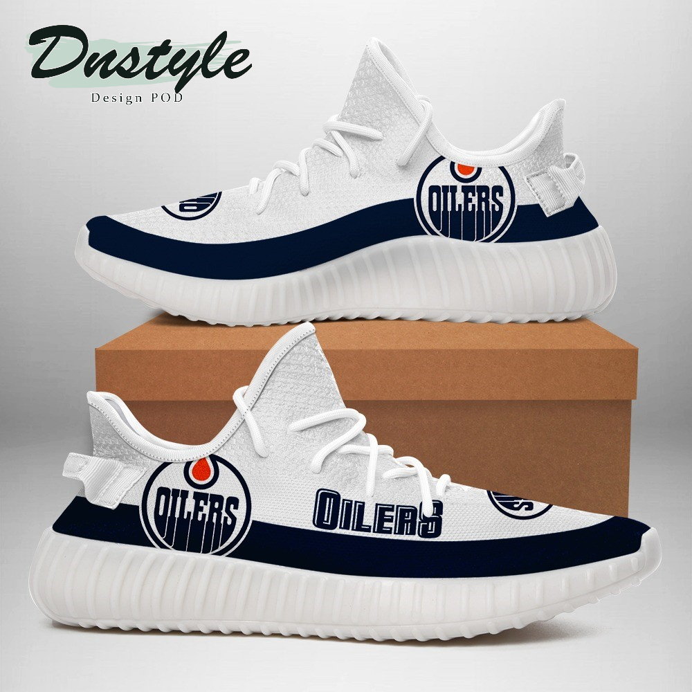 JWFancy Edmonton Oilers Yeezy Boost Shoes For Men And Women
