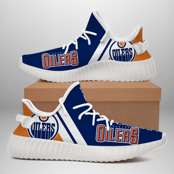 JWFancy Edmonton Oilers Yeezy Boost Shoes For Men And Women